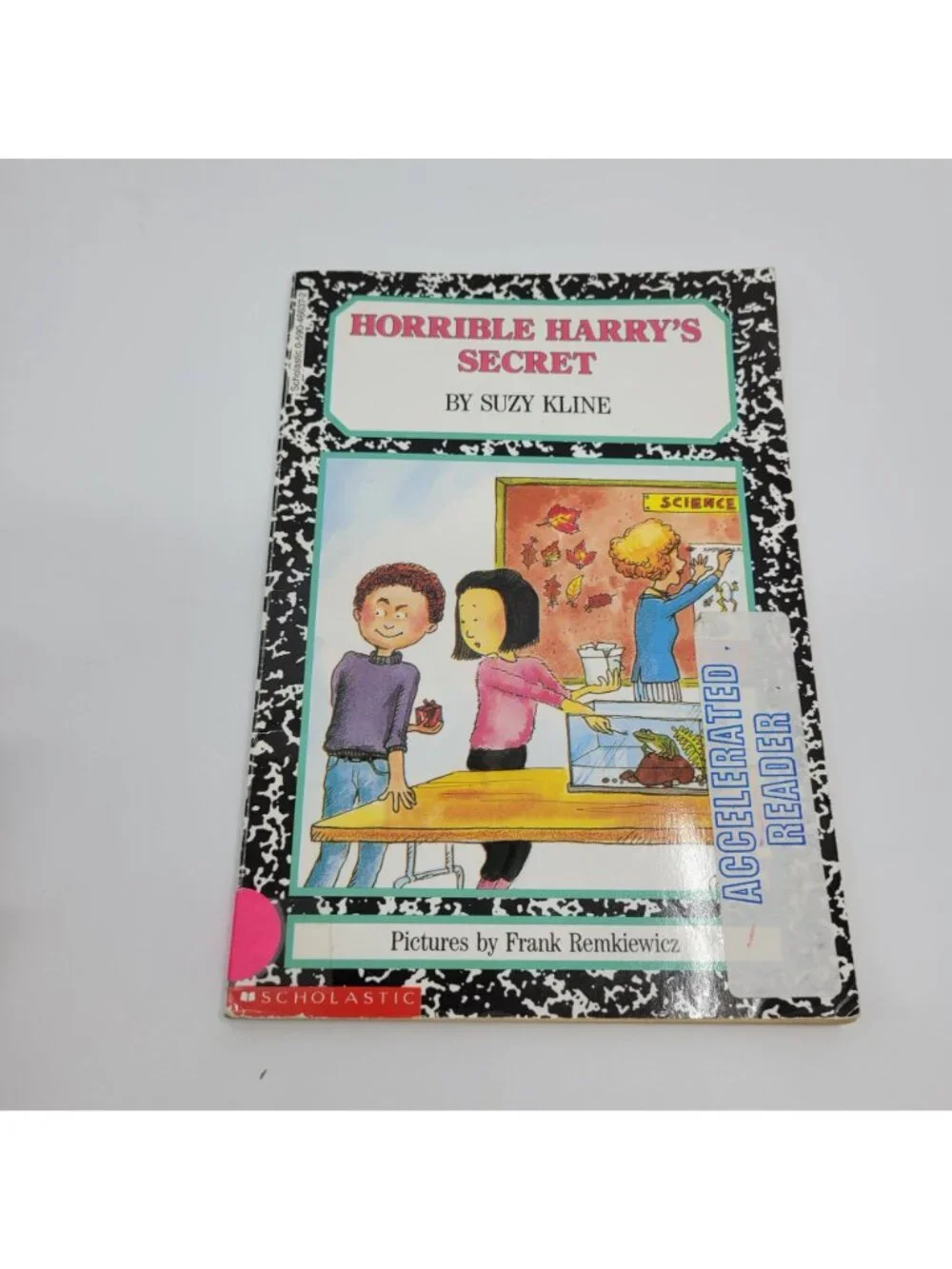 Horrible Harry by Suzy Kline Advancing Readers Lot of 7 Chapter Books - CB042